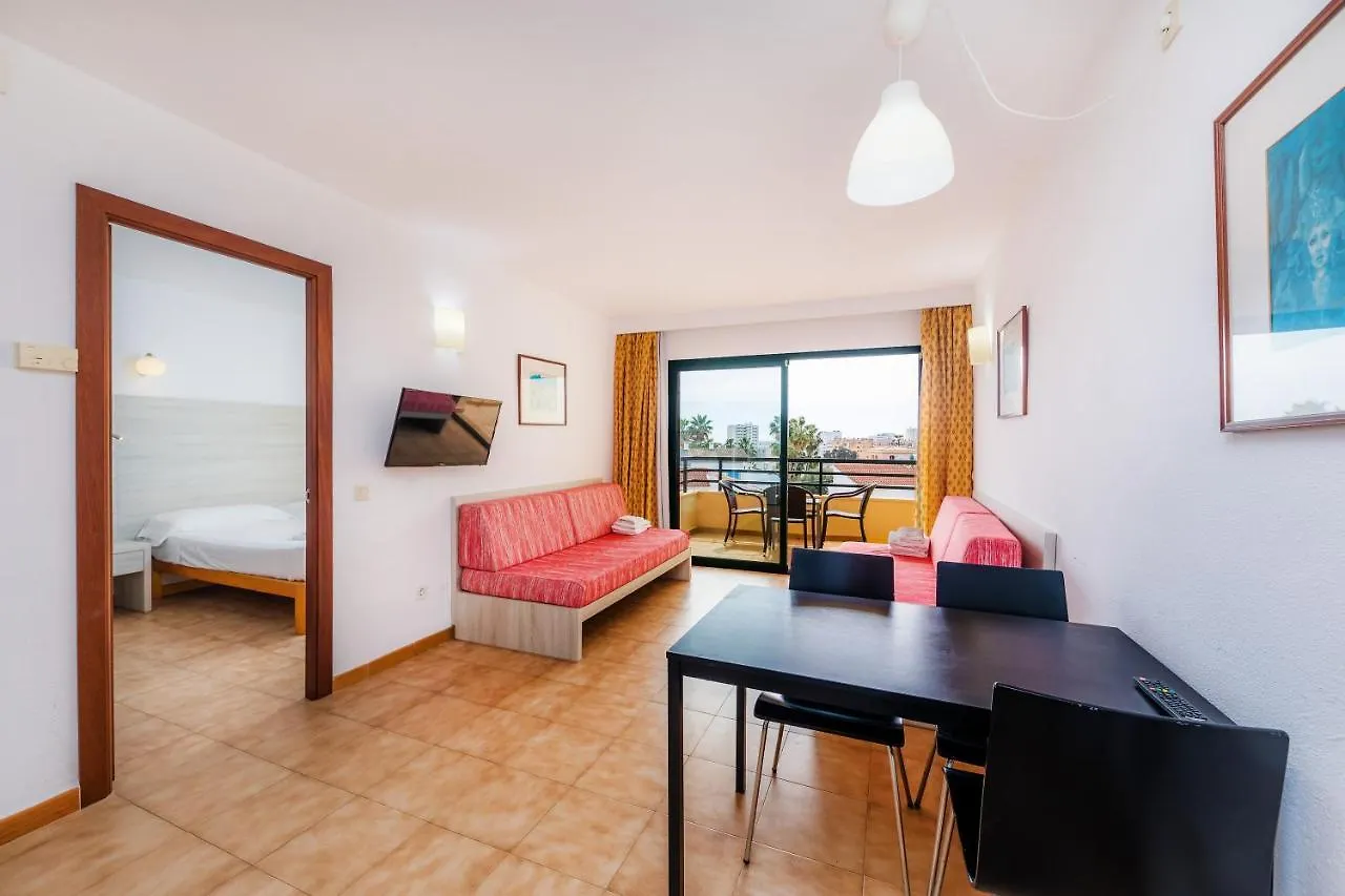 Сasa de vacaciones Apto Con Terraza 302 Cala Millor  España