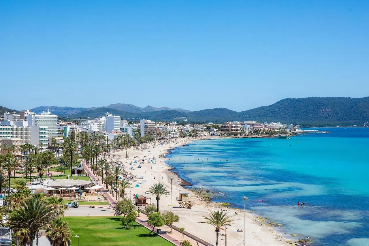 Сasa de vacaciones Apto Con Terraza 302 Cala Millor