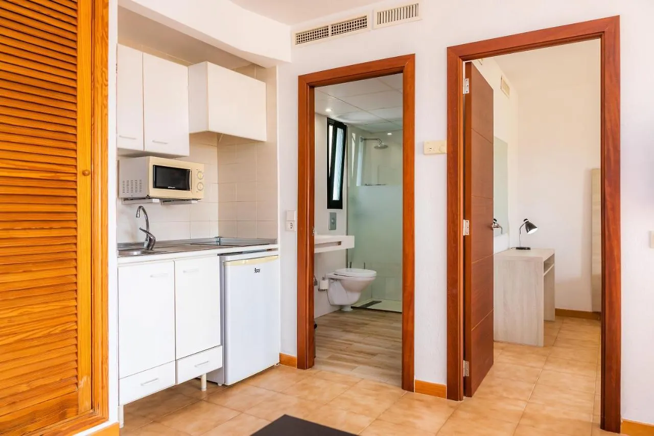 Сasa de vacaciones Apto Con Terraza 302 Cala Millor  España